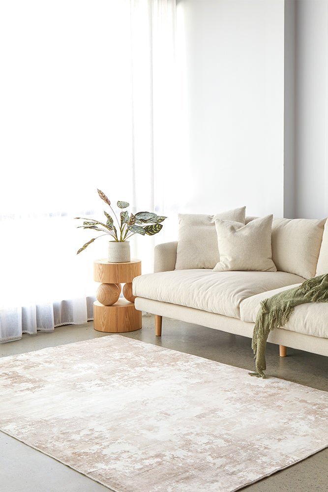 Revive Kacie Natural Washable RugREV - KACIE - NAT - 220X150Rugtastic