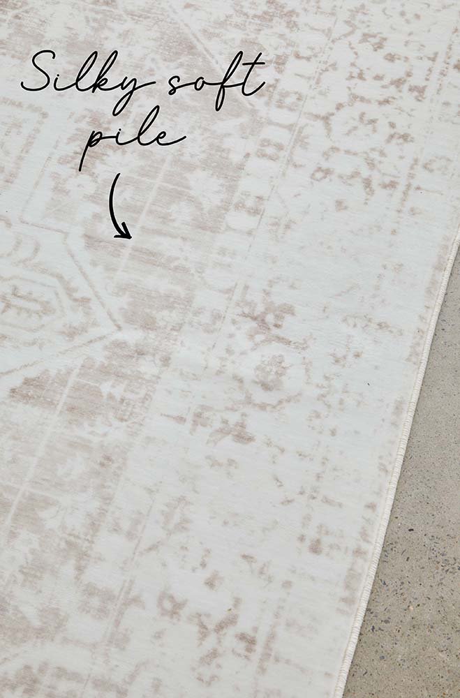 Revive Loni Natural RugREV - LONI - NAT - 220X150Rugtastic