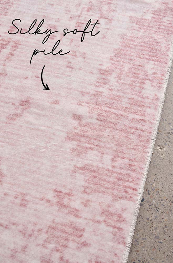 Revive Muse Blush RugREV - MUSE - BLUSH - 220X150Rugtastic
