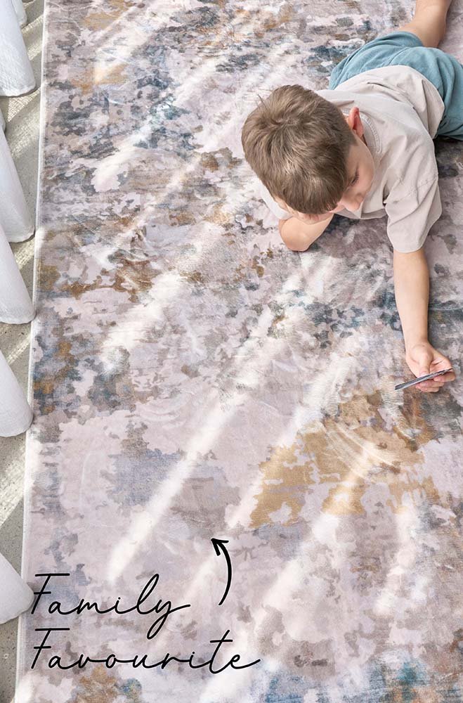 Revive Zane Marine RugREV - ZANE - MARINE - 220X150Rugtastic