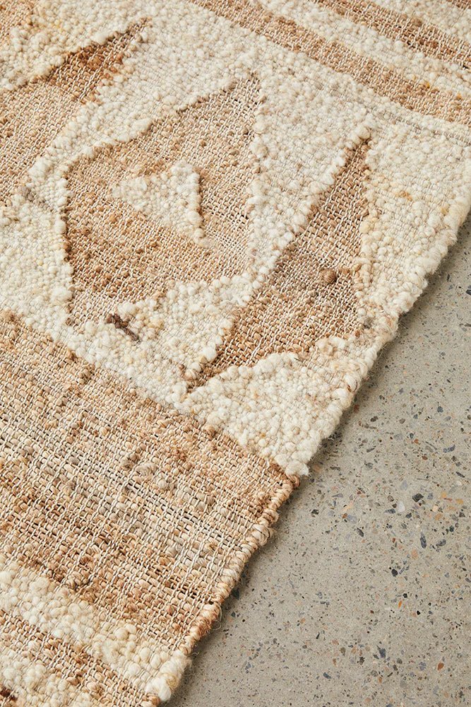 Sahara Abel Natural RugSAH - ABEL - 225X155Rugtastic