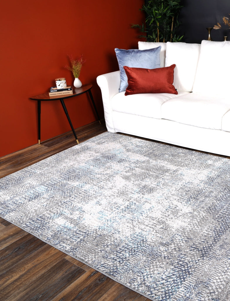 Saliba Eli Grey Tribal RugSALS16018Rugtastic