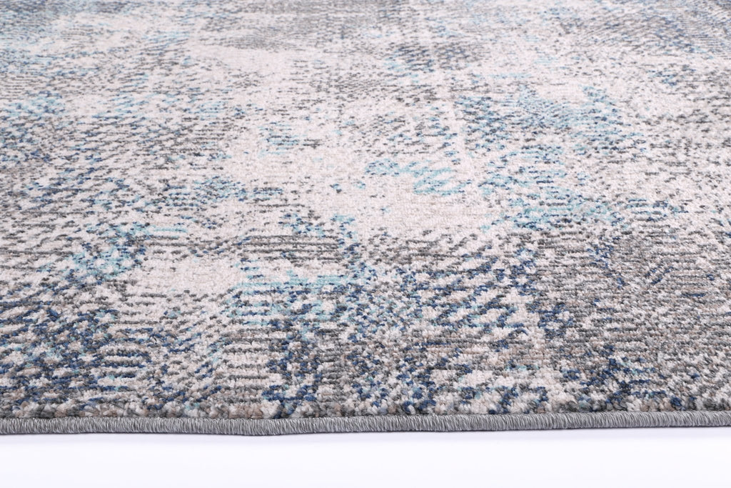 Saliba Eli Grey Tribal RugSALS16018Rugtastic