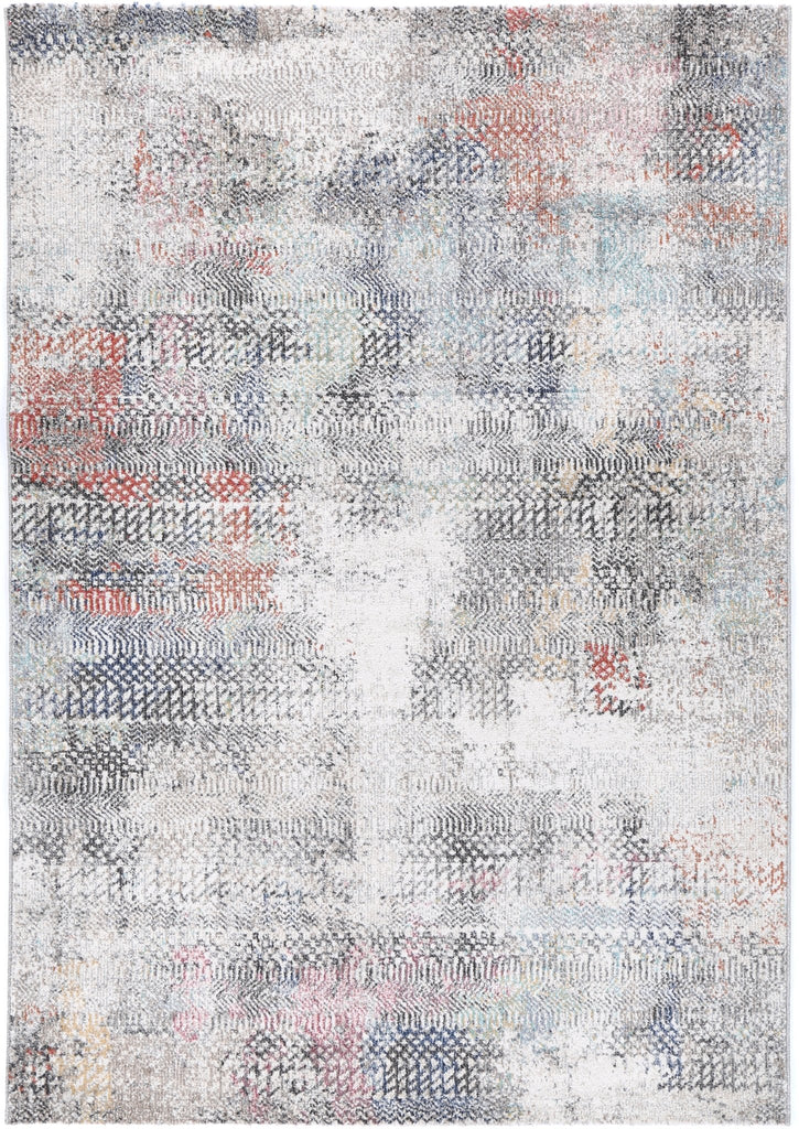 Saliba Ernesto Grey & Terracotta Tribal RugSALS16016Rugtastic