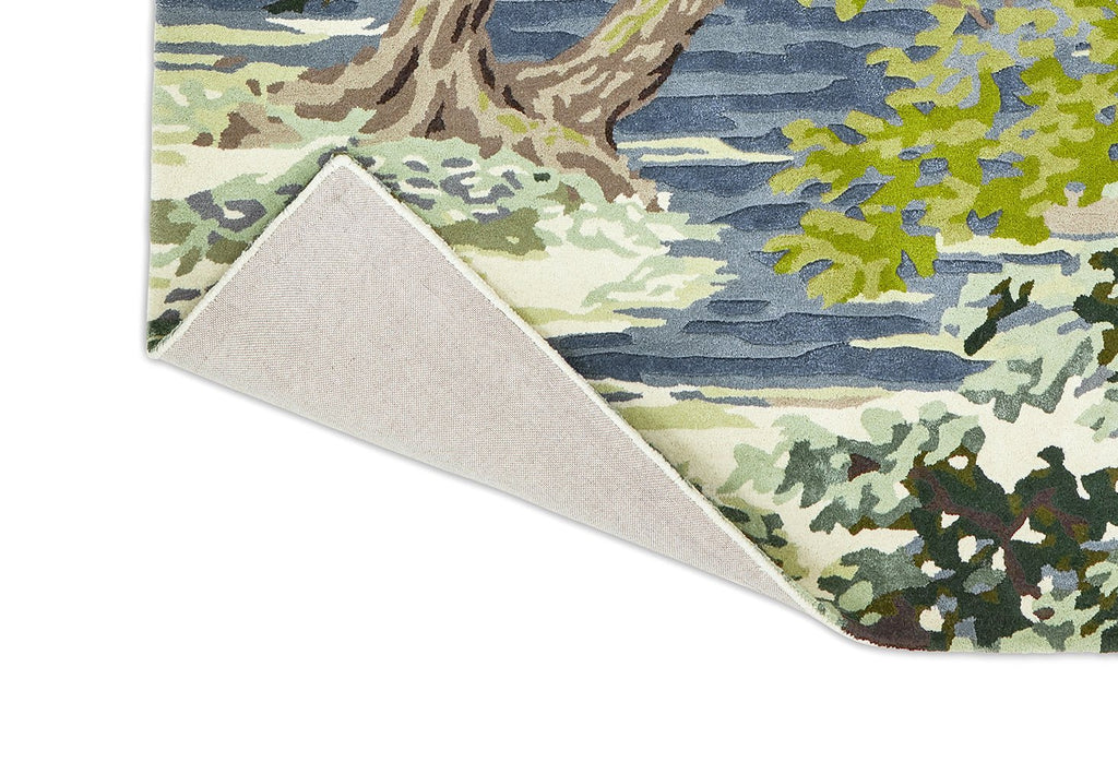 Sanderson Ancient Canopy Forest Green 146708 RugBC - SAN - 146708 - 200X140Rugtastic
