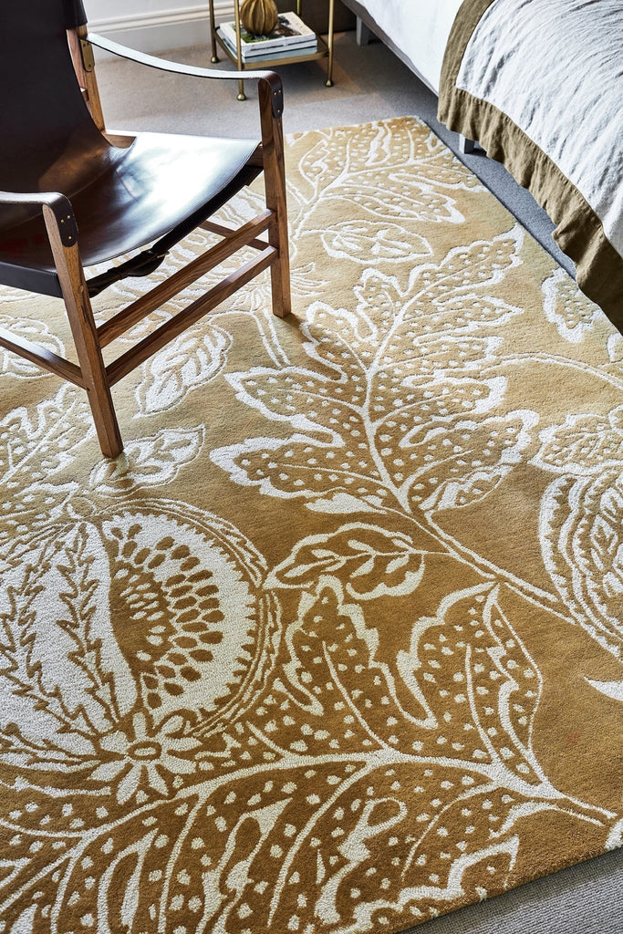 Sanderson Cantaloupe Ochre 145206BC - SAN - 145206 - 200X140Rugtastic