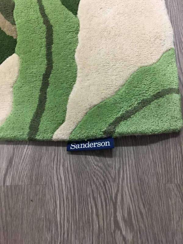 Sanderson Manila Green 46407BC - SAN - 46407 - 240X170Rugtastic