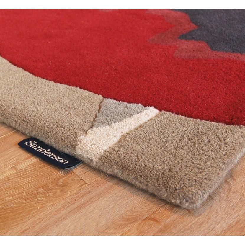 Sanderson Poppies Red/Orange 45700BC - SAN - 45700 - 200X140Rugtastic