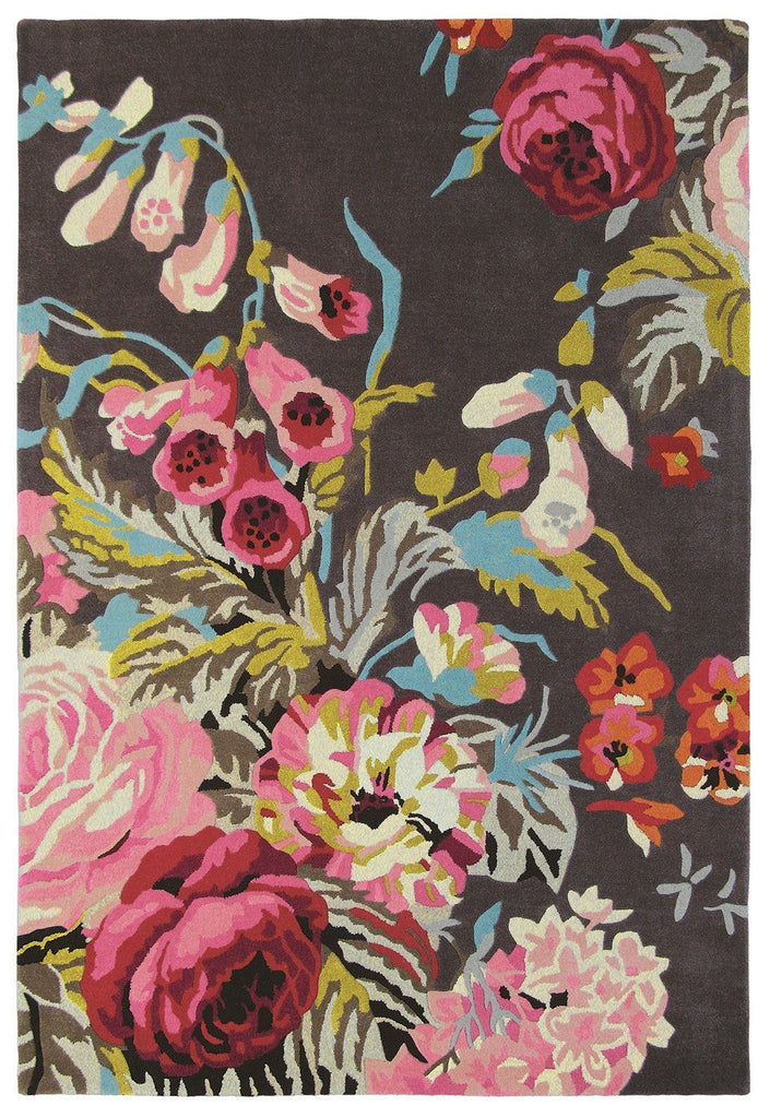 Sanderson Stapleton Park Rosewood Rug 45302BC - SAN - 45302 - 200X140Rugtastic