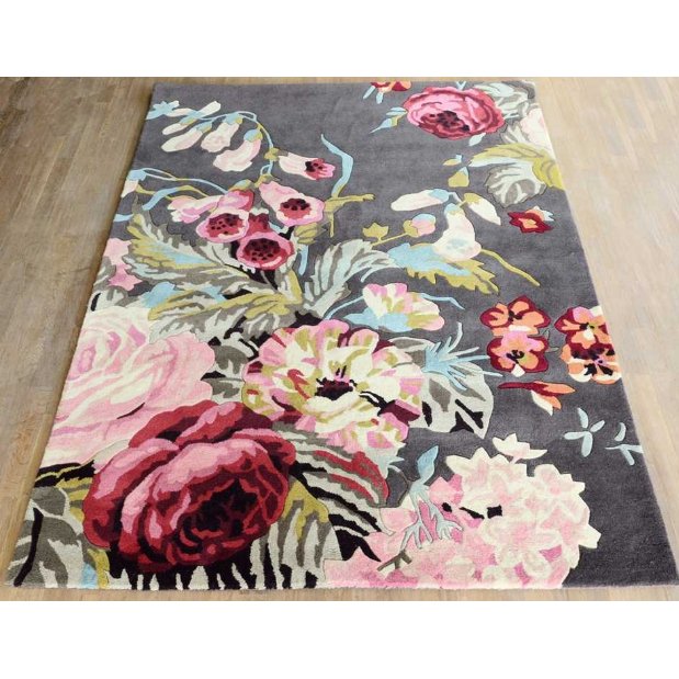Sanderson Stapleton Park Rosewood Rug 45302BC - SAN - 45302 - 200X140Rugtastic