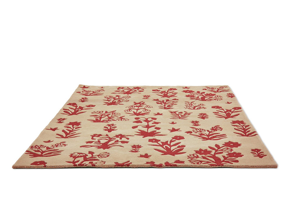 Sanderson Woodland Glade Linen/Russet Brown 146801 RugBC - SAN - 146801 - 200X140Rugtastic