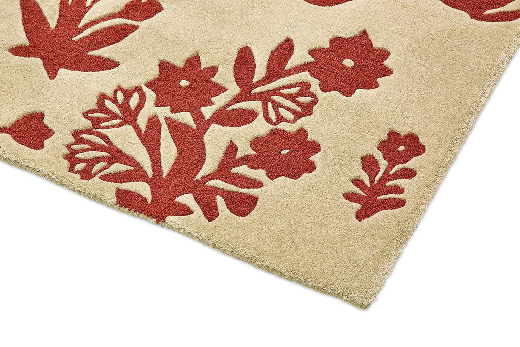 Sanderson Woodland Glade Linen/Russet Brown 146801 RugBC - SAN - 146801 - 200X140Rugtastic