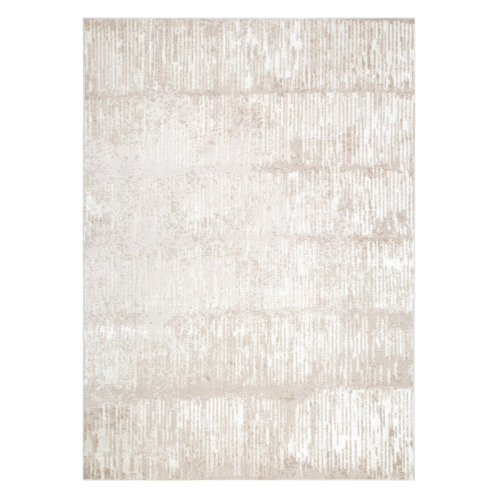 Santana Fusion Taupe RugSAN16006Rugtastic