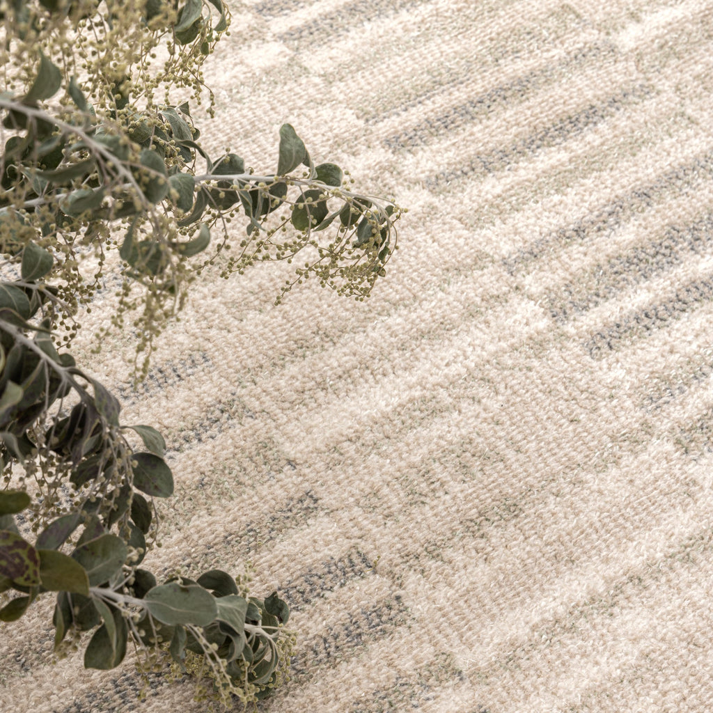Santana Lines Neutral RugSAN16008Rugtastic