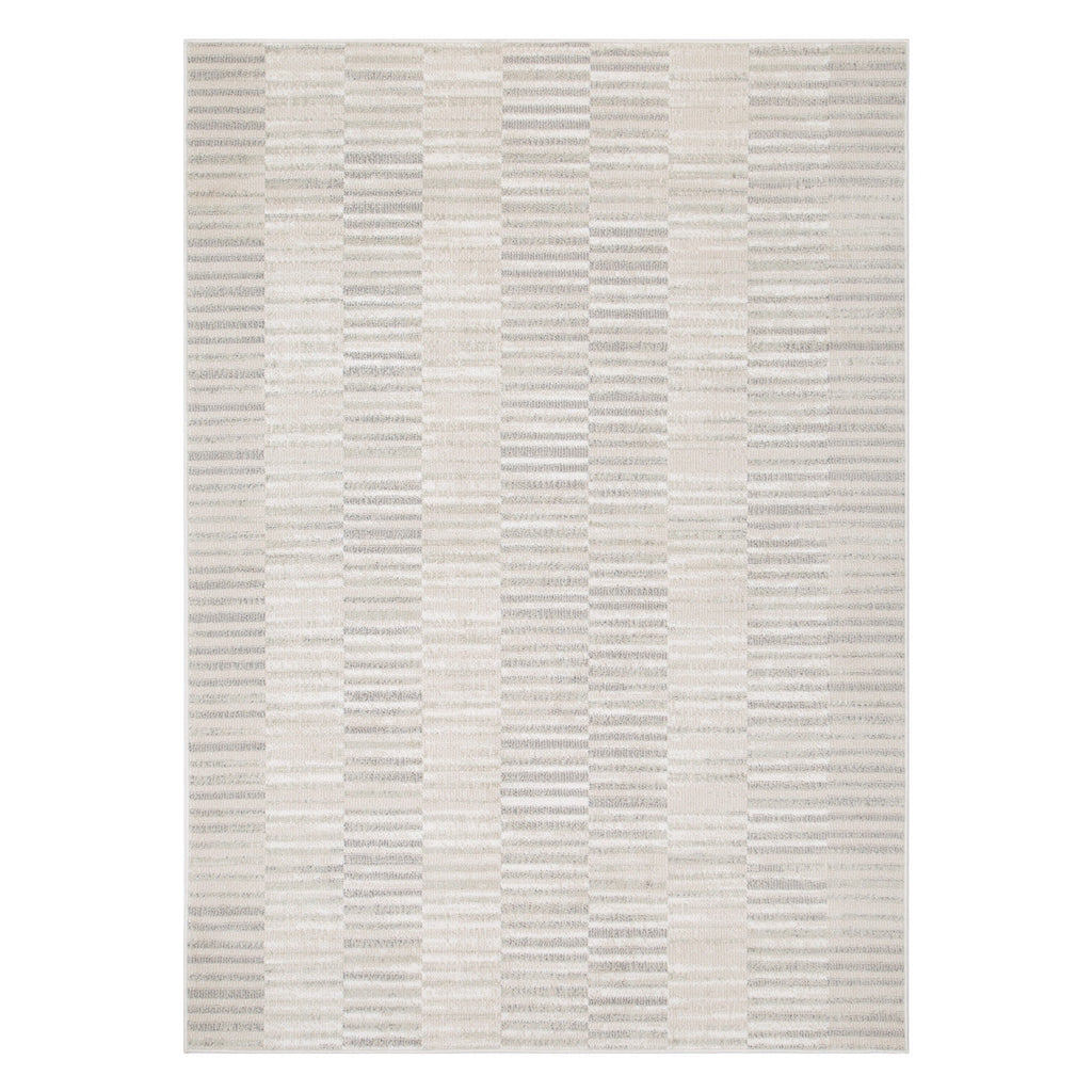 Santana Lines Neutral RugSAN16008Rugtastic