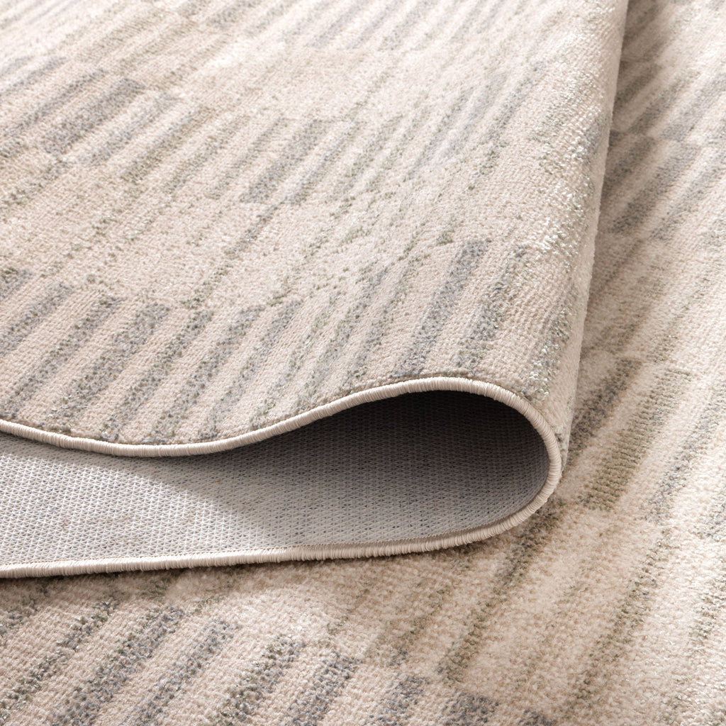 Santana Lines Neutral RugSAN16008Rugtastic