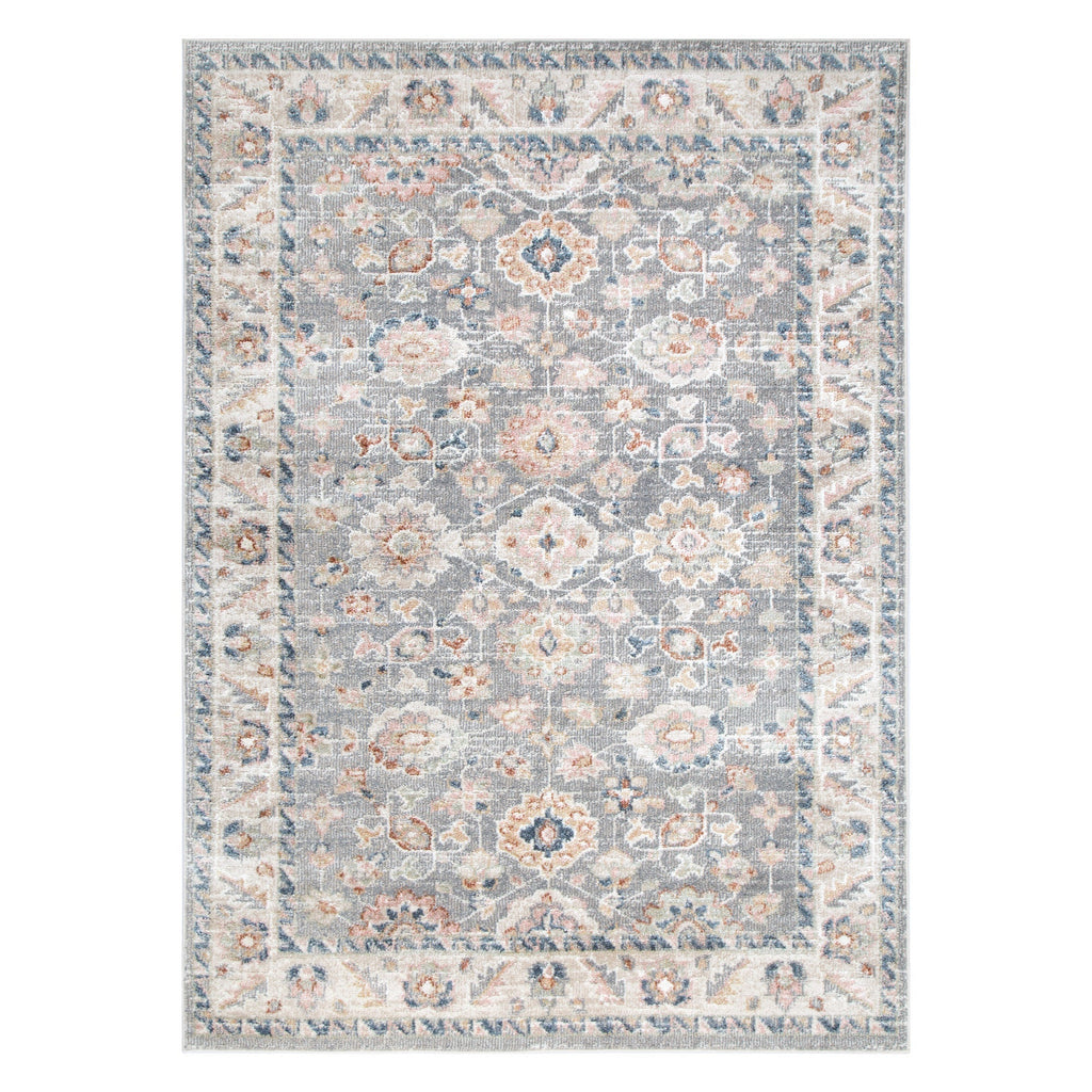 Santana Oriental Blue Ivory RugSAN16005Rugtastic