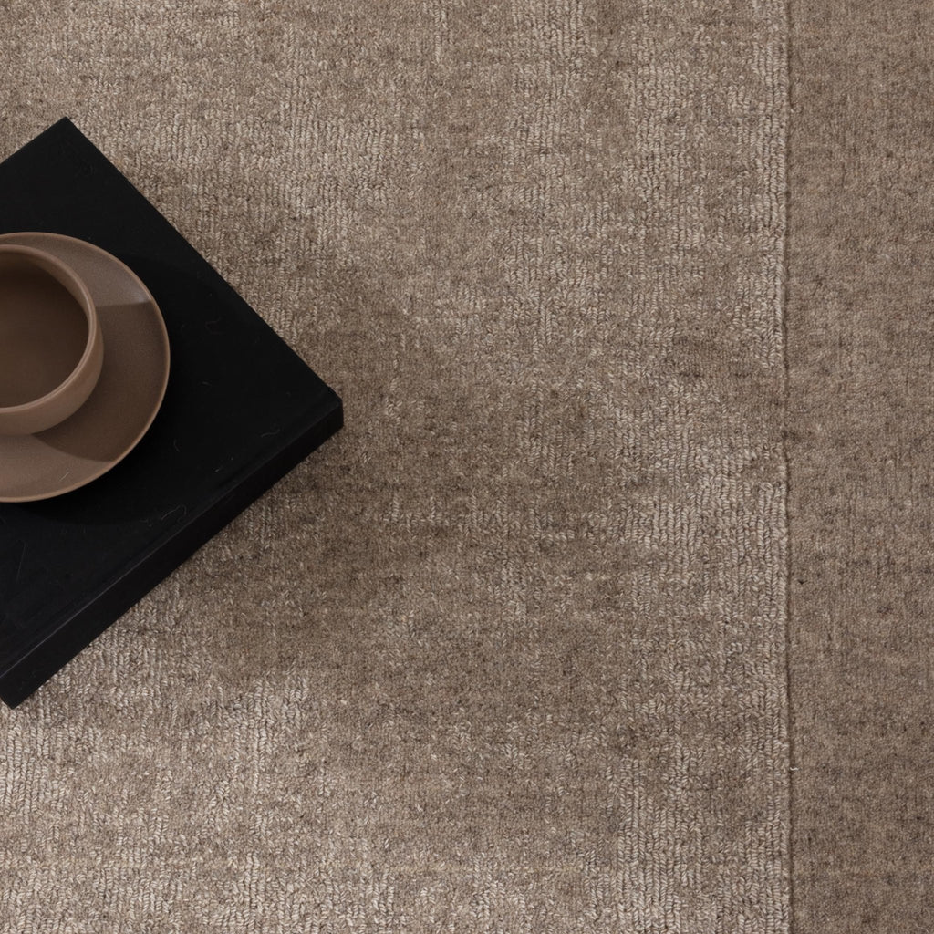 Saudi Camel Border Wool RugSEDO160CAMERugtastic