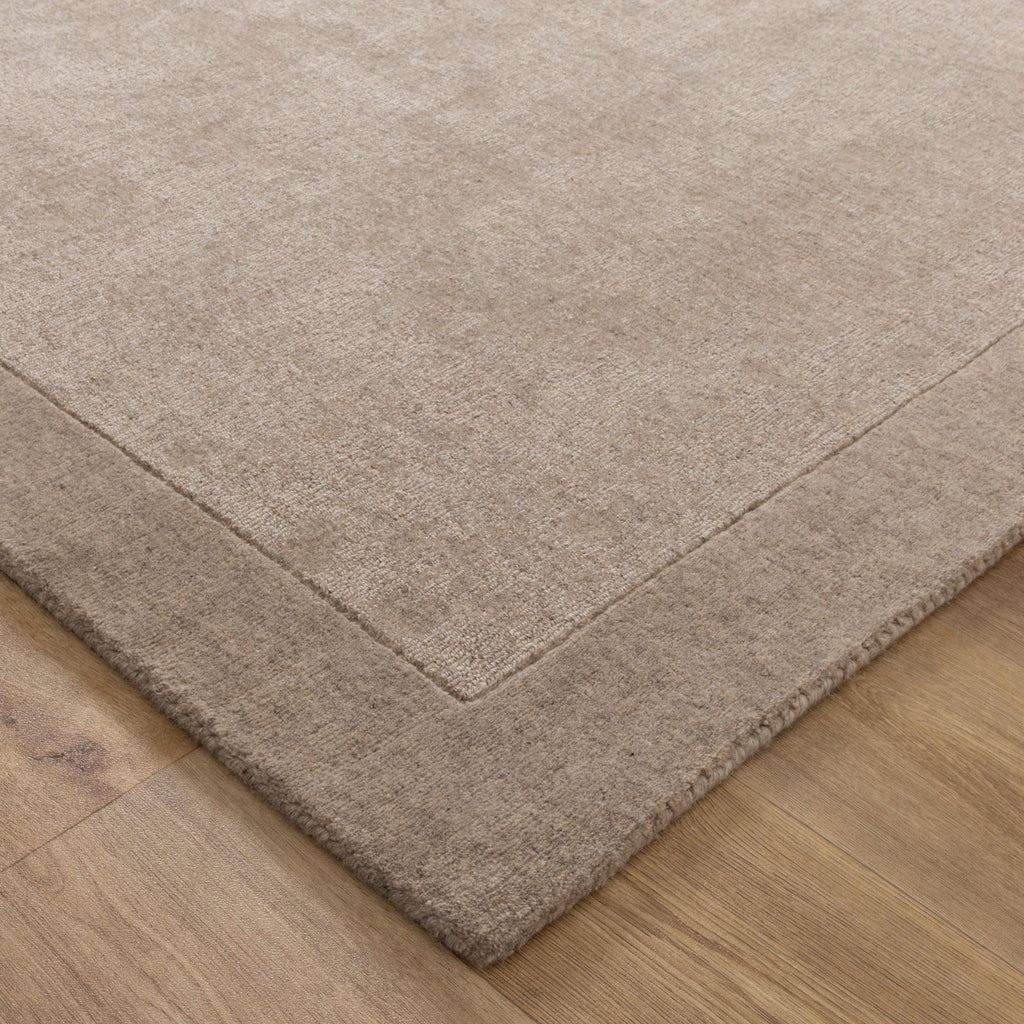 Saudi Camel Border Wool RugSEDO160CAMERugtastic