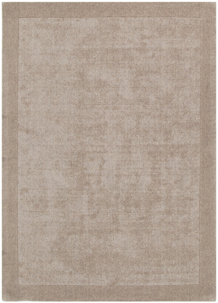 Carmel Color Rug Saudi Caramel Border Wool Rug - Buy Rugs Online | Melbourne, Australia ...