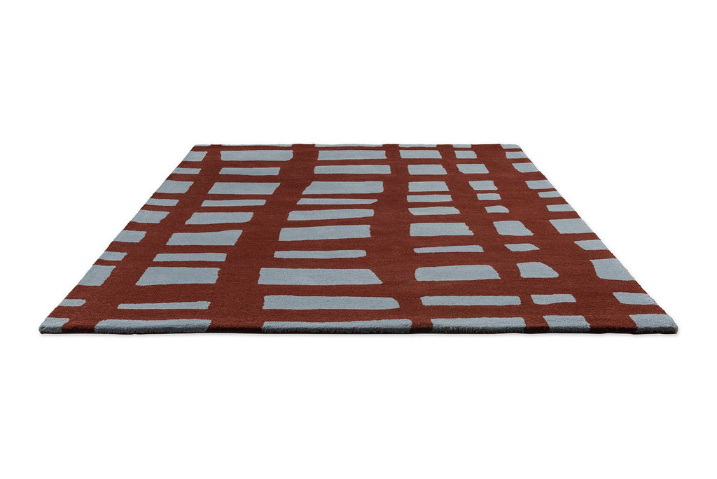 Scion Arlo - Brick 124103 RugBC - SCI - 124103 - 180X120Rugtastic