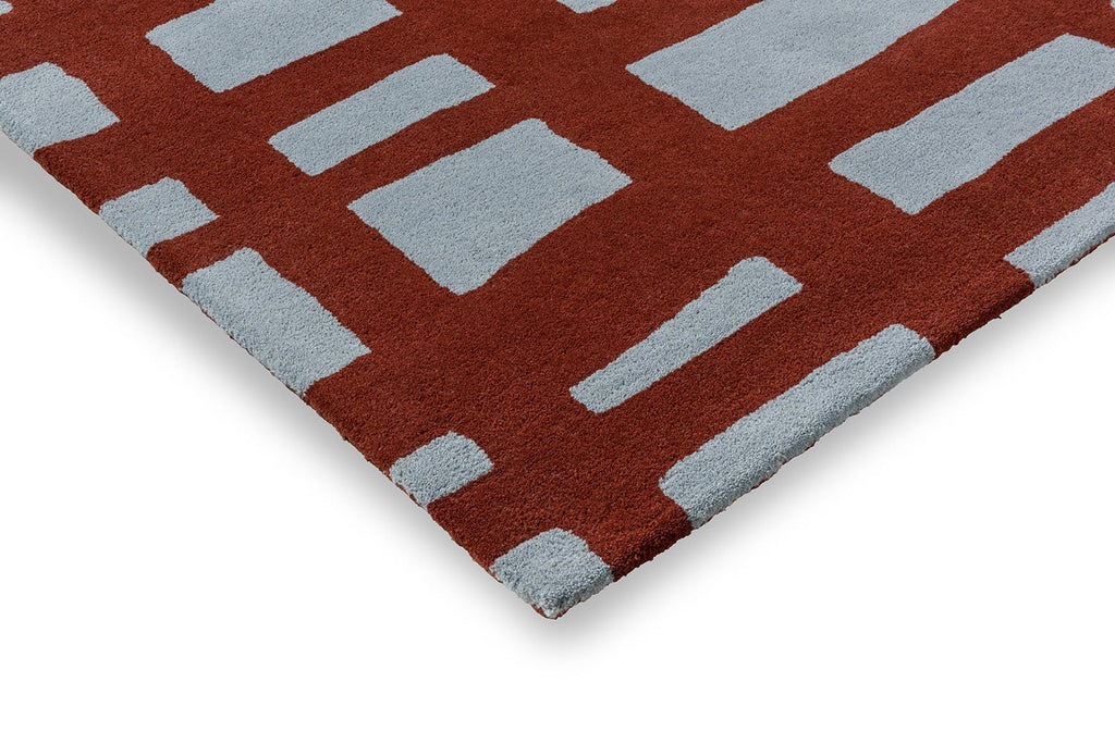 Scion Arlo - Brick 124103 RugBC - SCI - 124103 - 180X120Rugtastic