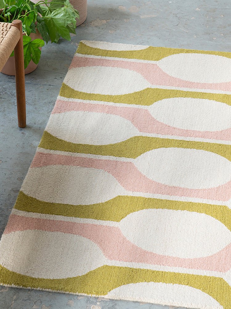 Scion Billow - Lichen 124606 RugBC - SCI - 124606 - 180X120Rugtastic