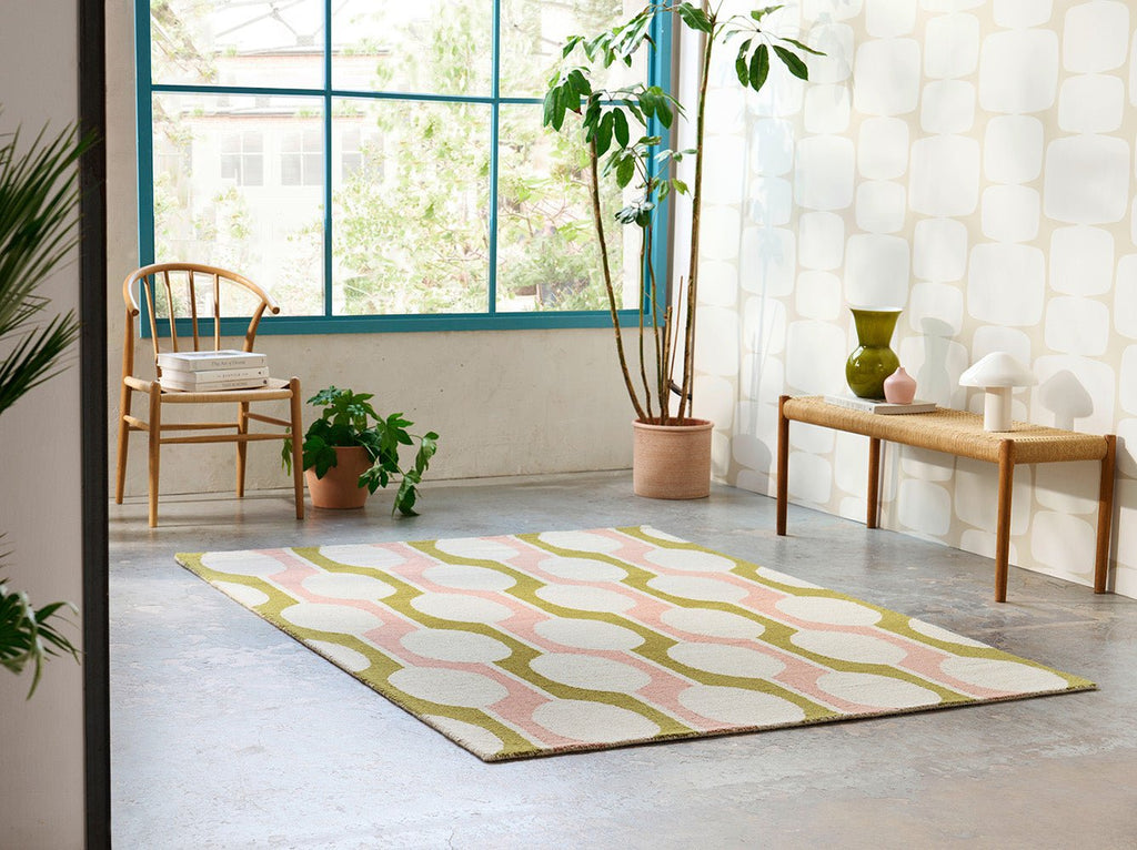 Scion Billow - Lichen 124606 RugBC - SCI - 124606 - 180X120Rugtastic