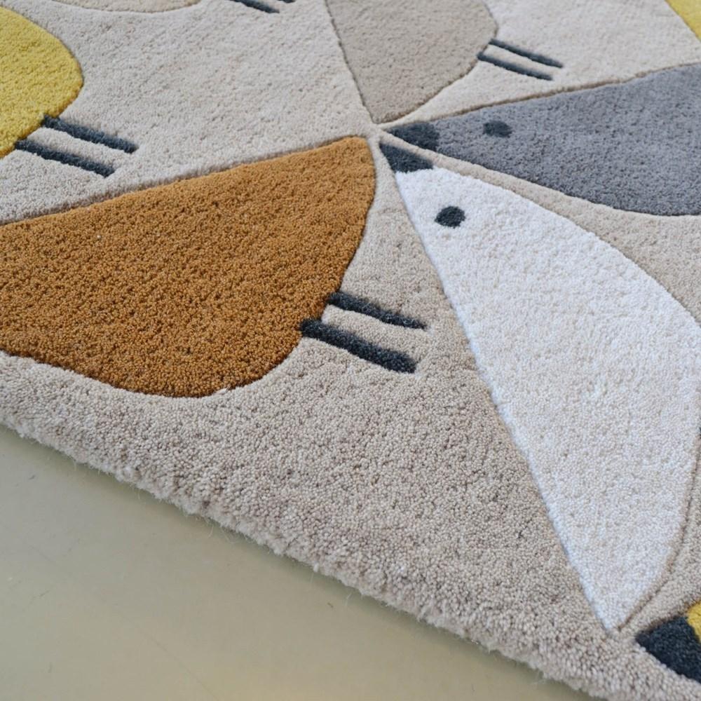 Scion Lintu Dandelion 24405BC - SCI - 24405 - 150X90Rugtastic