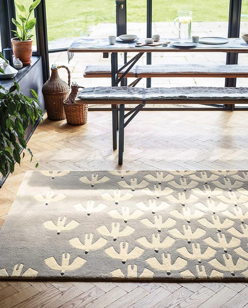 Scion Pajaro Steel 23904 - Buy Rugs Online | Melbourne, Australia ...