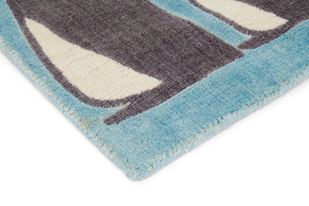 Scion Pedro Marine Rug 023408BC - SCI - 023408 - 150X90Rugtastic