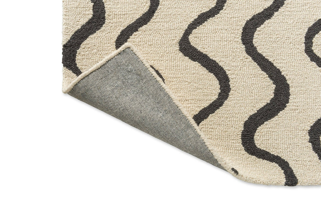Scion Ribbon - Charcoal 124305 RugBC - SCI - 124305 - 180X120Rugtastic