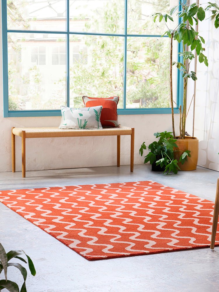 Scion Ribbon - Coral 124300 RugBC - SCI - 124300 - 180X120Rugtastic