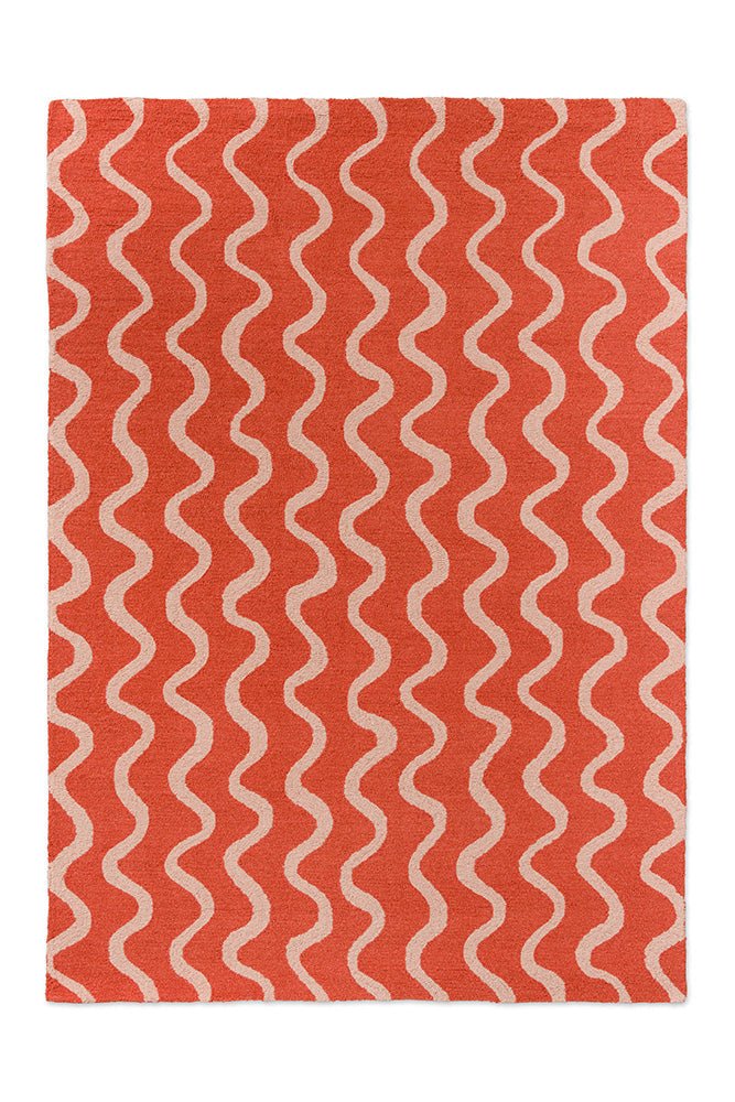 Scion Ribbon - Coral 124300 RugBC - SCI - 124300 - 180X120Rugtastic