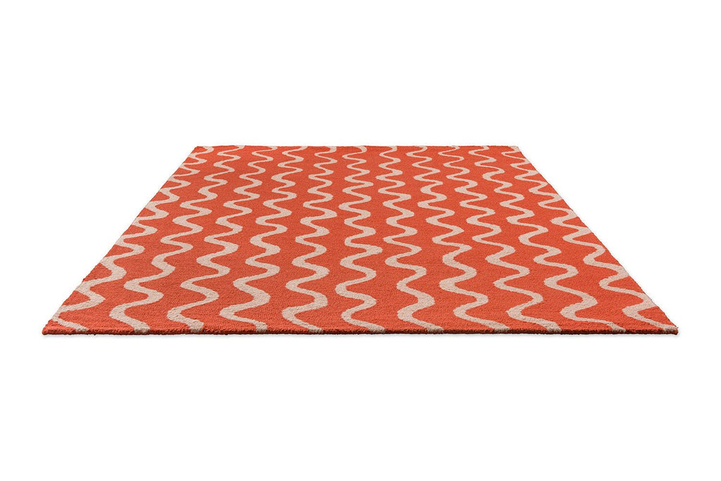 Scion Ribbon - Coral 124300 RugBC - SCI - 124300 - 180X120Rugtastic