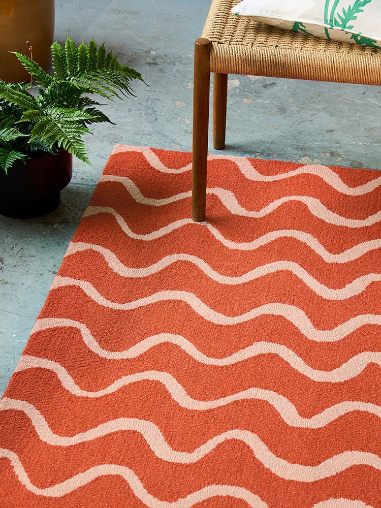 Scion Ribbon - Coral 124300 RugBC - SCI - 124300 - 180X120Rugtastic