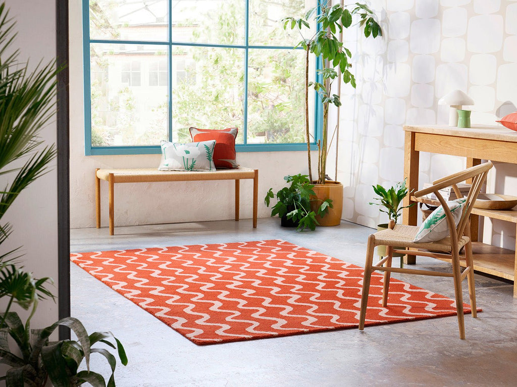Scion Ribbon - Coral 124300 RugBC - SCI - 124300 - 180X120Rugtastic