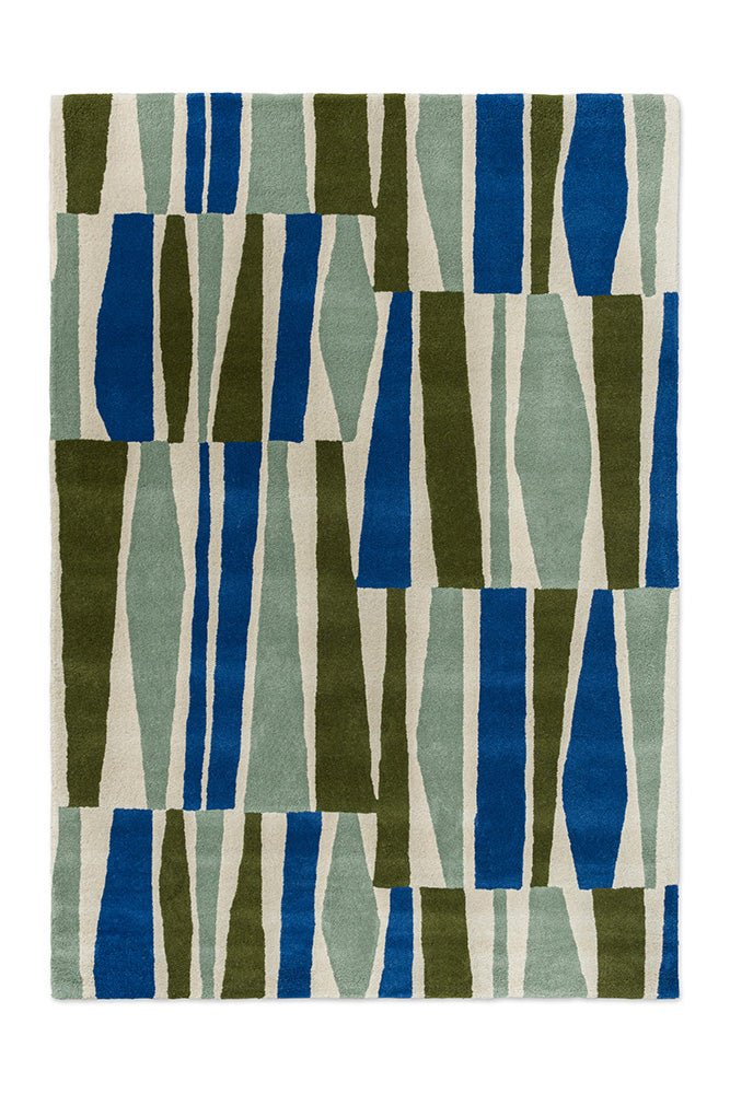 Scion Saku - Olive 123417 RugBC - SCI - 123417 - 180X120Rugtastic