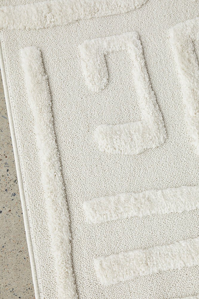 Serenade Arlo White RugSER - ARLO - WHT - 230X160Rugtastic