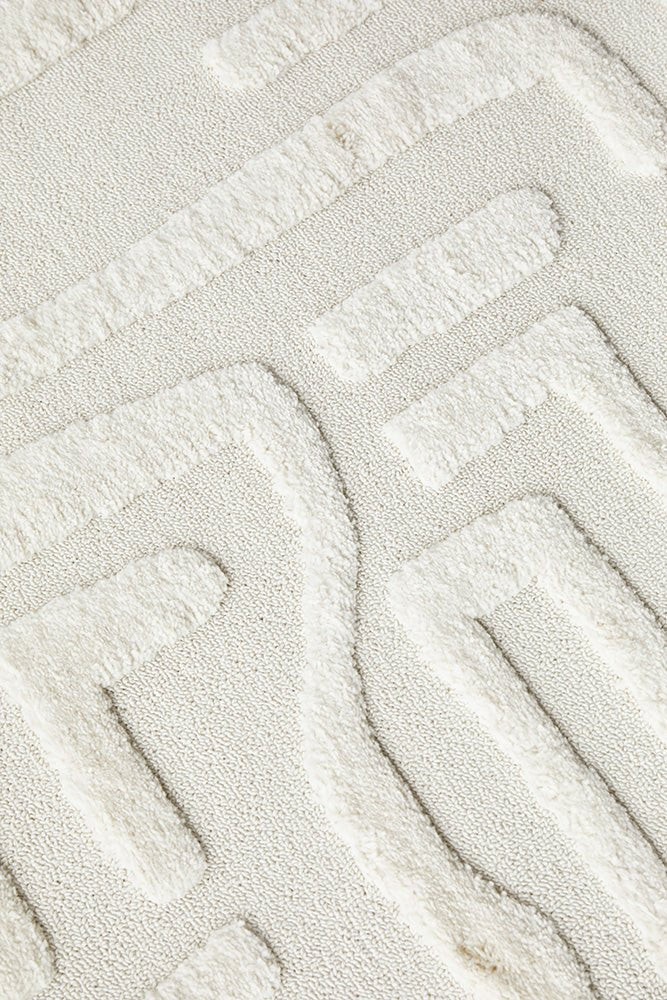 Serenade Arlo White RugSER - ARLO - WHT - 230X160Rugtastic