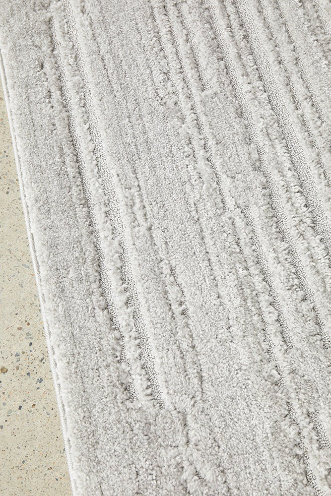 Serenade Ezra Silver RugSER - EZRA - SIL - 230X160Rugtastic
