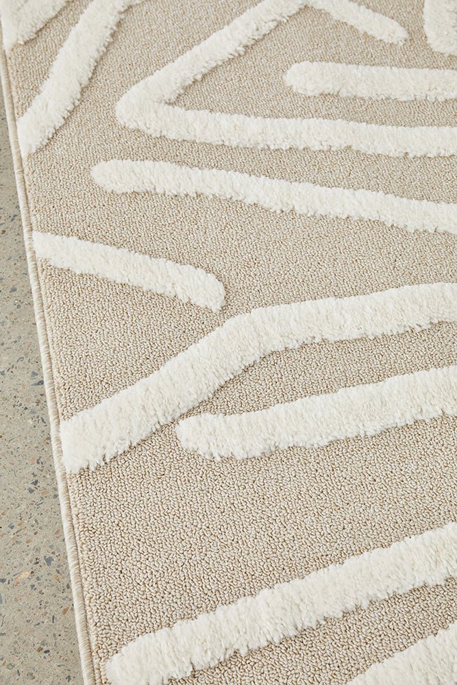 Serenade Kobi Natural RugSER - KOBI - NAT - 230X160Rugtastic