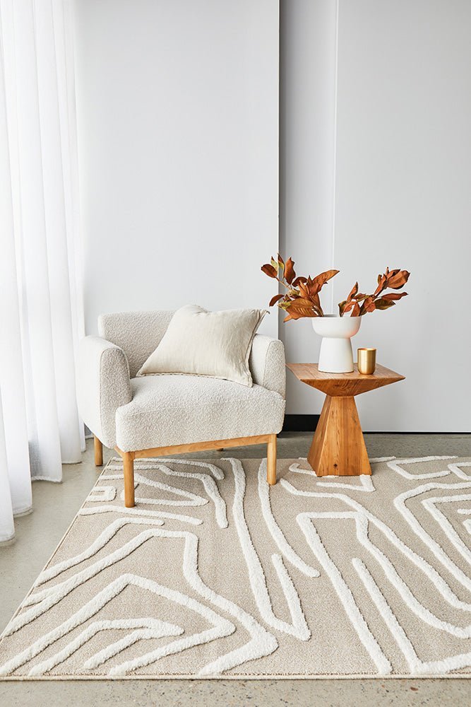 Serenade Kobi Natural RugSER - KOBI - NAT - 230X160Rugtastic