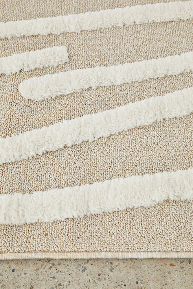 Serenade Kobi Natural RugSER - KOBI - NAT - 230X160Rugtastic