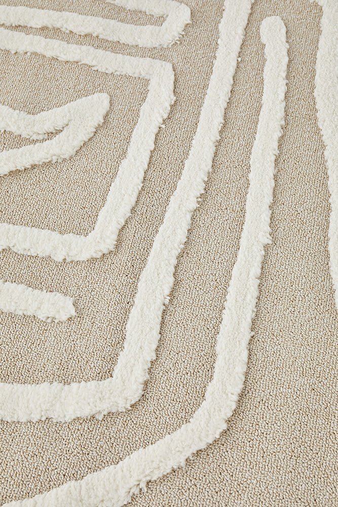 Serenade Kobi Natural RugSER - KOBI - NAT - 230X160Rugtastic