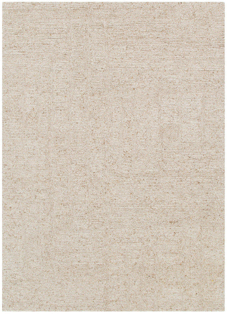 Serenity Beige Modern Wool RugSERE160BEIGRugtastic