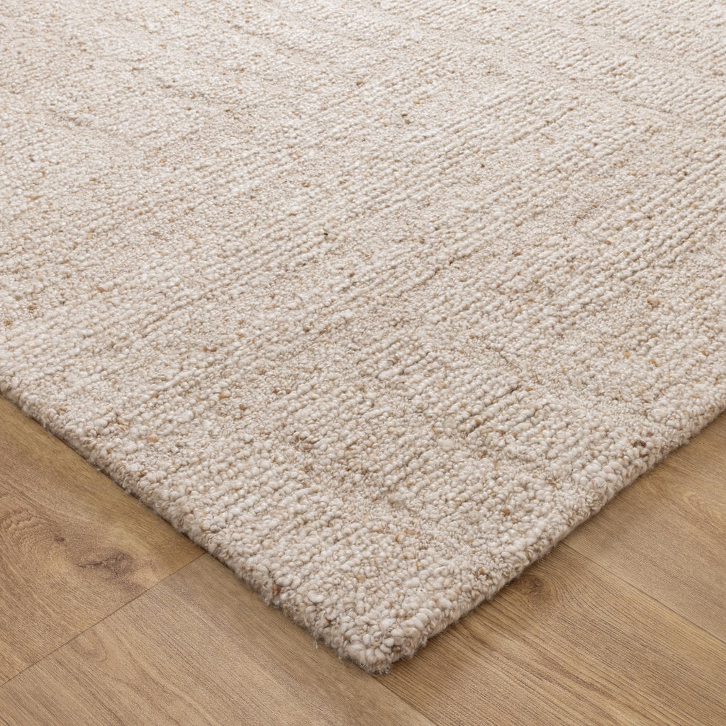 Serenity Beige Modern Wool RugSERE160BEIGRugtastic
