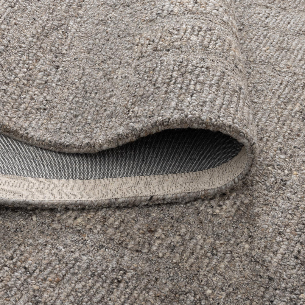 Serenity Brown Grey Modern Wool RugSERE160BGRERugtastic