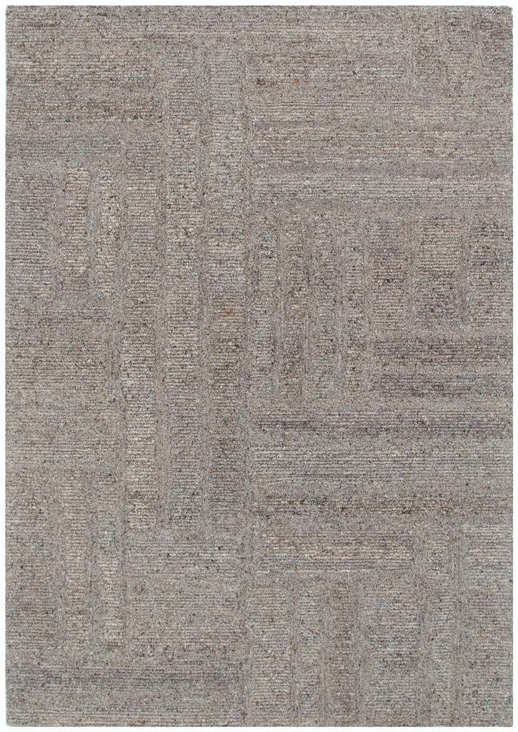 Serenity Brown Grey Modern Wool RugSERE160BGRERugtastic