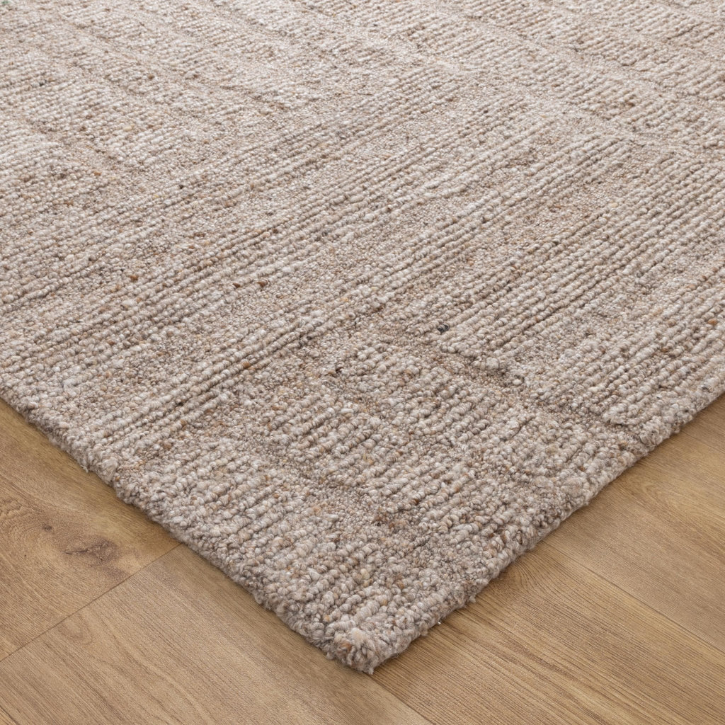 Serenity Cocoa Modern Wool RugSERE160COCORugtastic